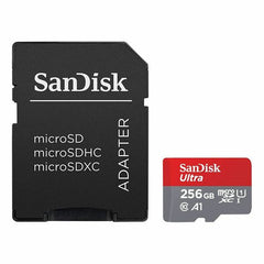 SanDisk Memorijska kartica SDSQUAC-256G-GN6MA Ultra microSDXC 256GB R150MB/s A1 Class 10 UHS-I + SD Adapter