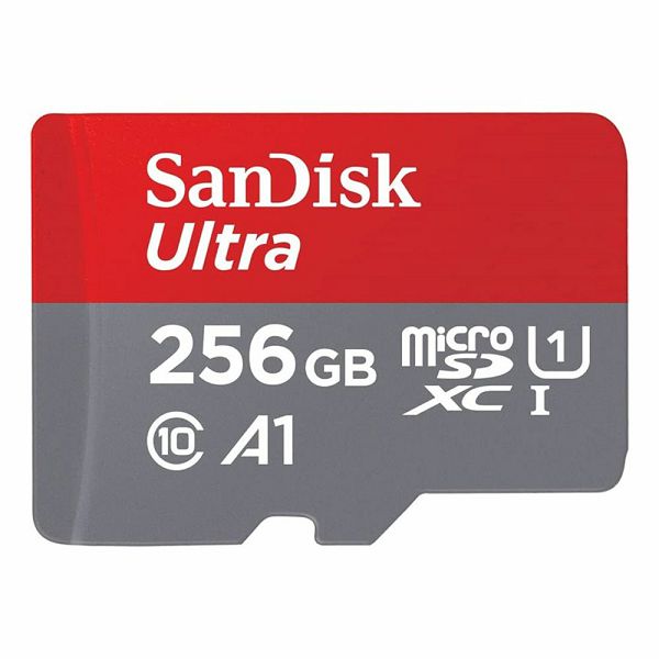 SanDisk Memorijska kartica SDSQUAC-256G-GN6MA Ultra microSDXC 256GB R150MB/s A1 Class 10 UHS-I + SD Adapter