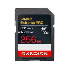 SanDisk Extreme Pro SDXC UHS-I 256GB