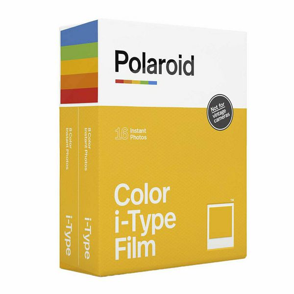 Polaroid i-Type Color Film Double Pack
