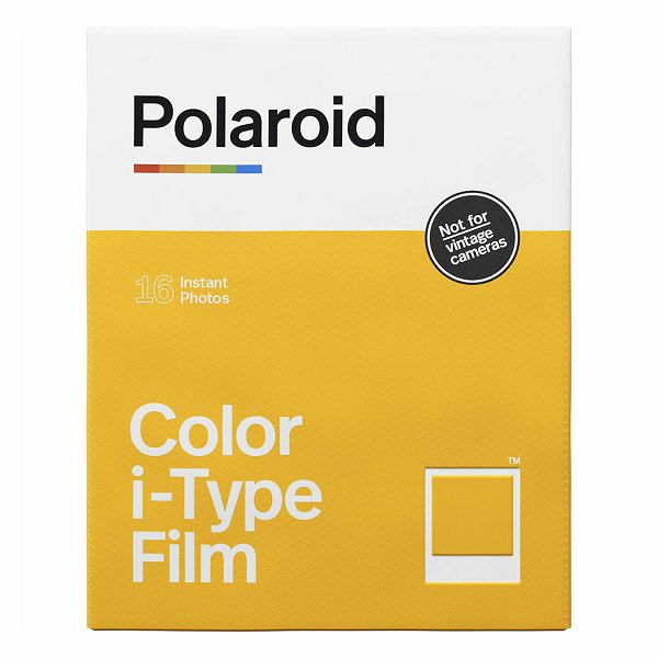 Polaroid i-Type Color Film Double Pack — detail