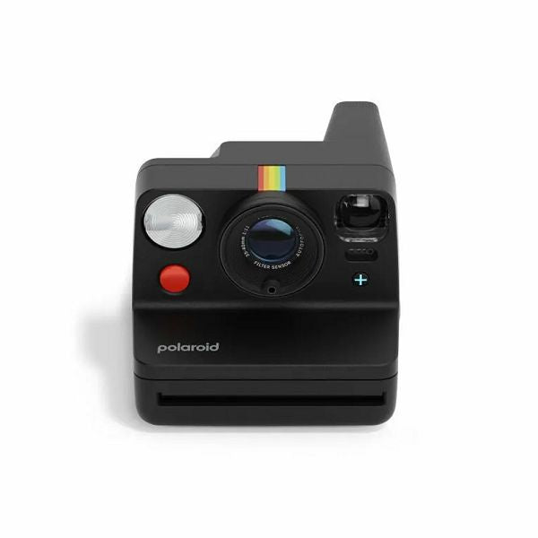 Polaroid Now+ 3 Black — front