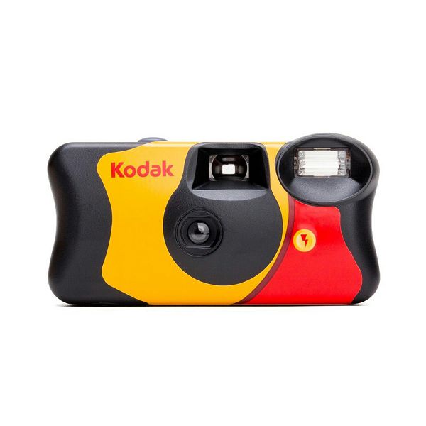 Kodak FunFlash Saver 800 disposable camera with flash