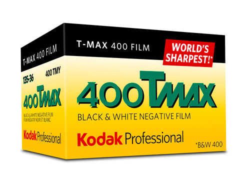 Kodak Film T-MAX 400 135-36