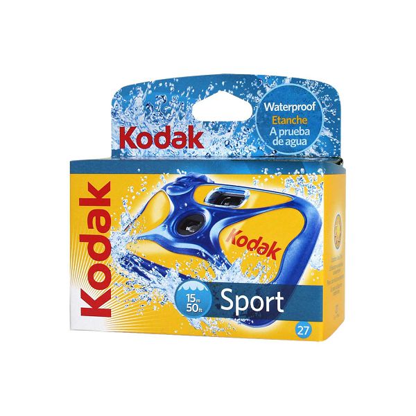 Kodak FunSport Aquatic 800 front view