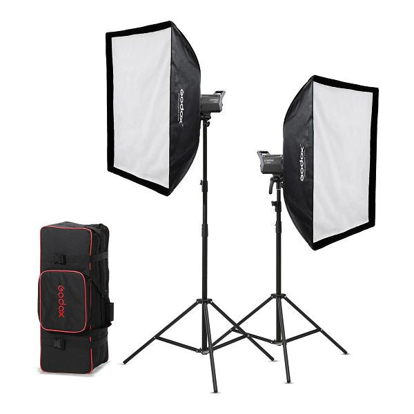 Godox Litemons LA150D 2-light kit
