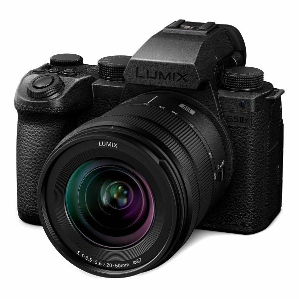 Panasonic Lumix S5 II X + 20-60mm
