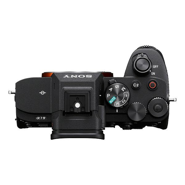 Sony Alpha a7 IV (Body) — side