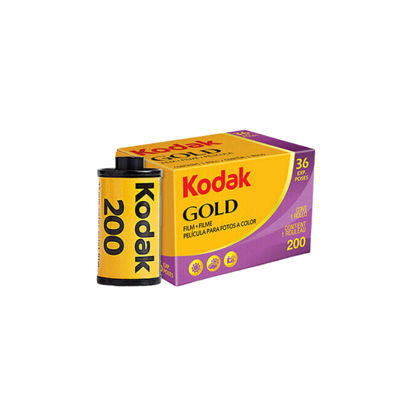 Kodak Film GOLD 200 GB 135-36 / 3-pack
