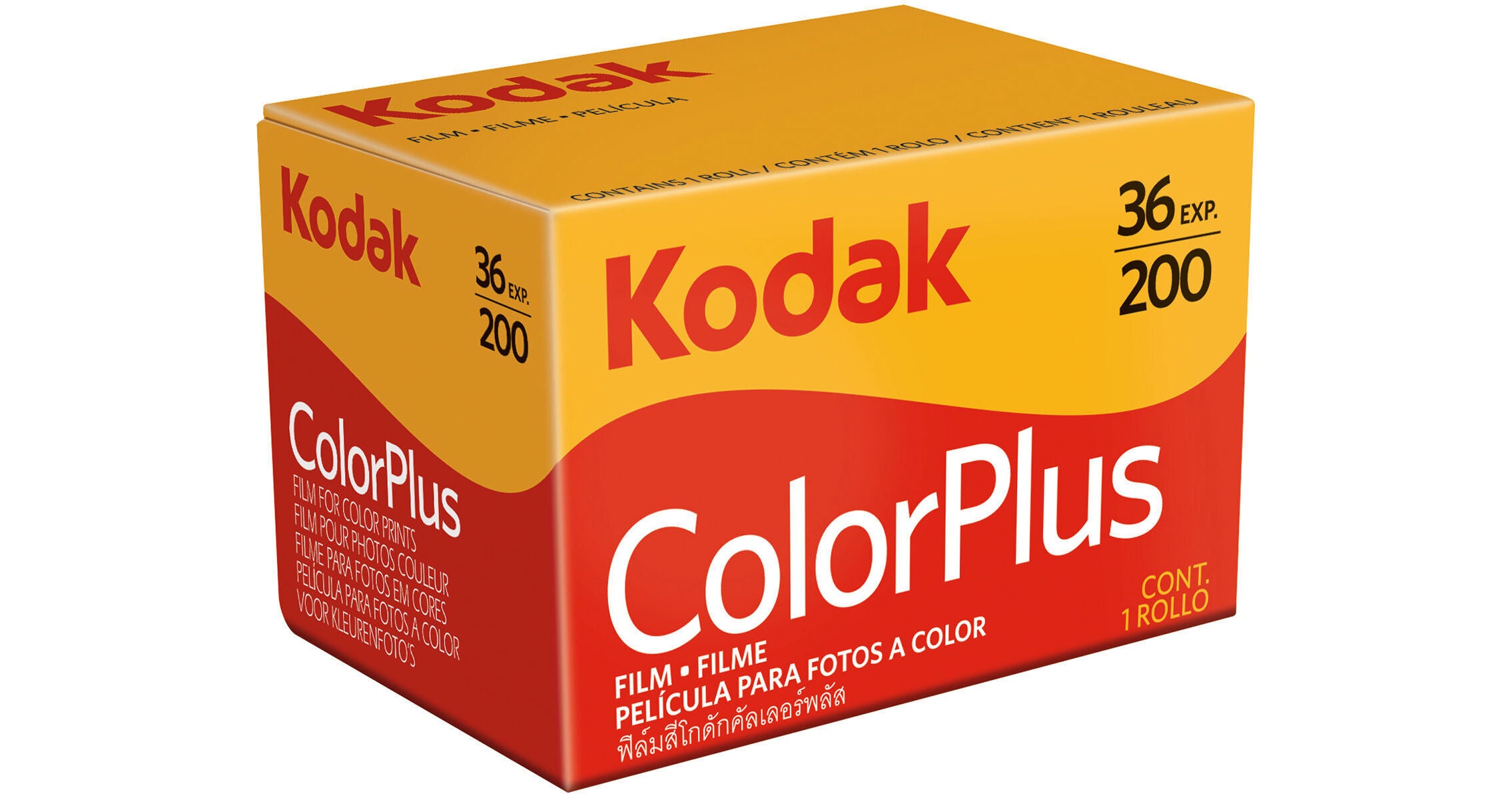 Kodak Film ColorPlus 200 135-36