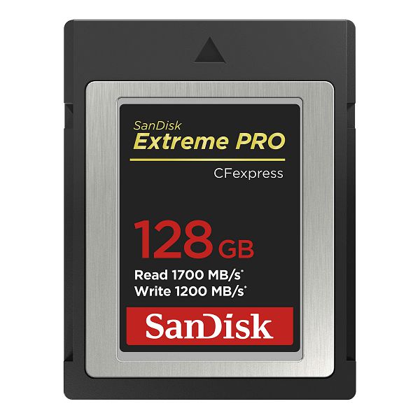 SanDisk Extreme Pro CFexpress Type B 128GB