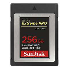 SanDisk Extreme Pro CFexpress Type B 256GB
