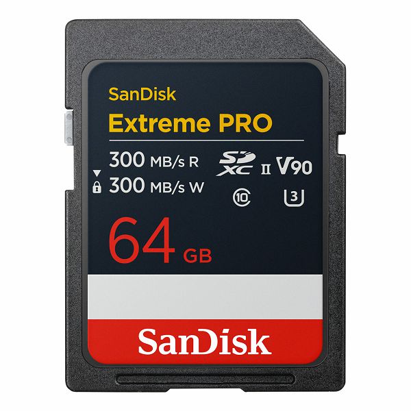 SanDisk Extreme Pro SDXC UHS-II V90 64GB
