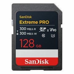 SanDisk Extreme Pro SDXC UHS-II V90 128GB