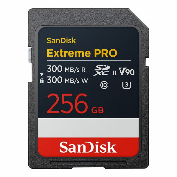 SanDisk Extreme Pro SDXC UHS-II V90 256GB