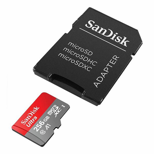 SanDisk Memorijska kartica SDSQUAC-256G-GN6MA Ultra microSDXC 256GB R150MB/s A1 Class 10 UHS-I + SD Adapter