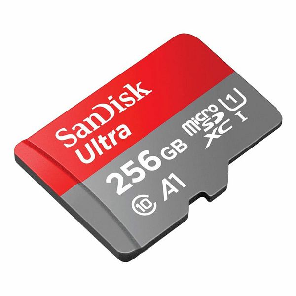 SanDisk Memorijska kartica SDSQUAC-256G-GN6MA Ultra microSDXC 256GB R150MB/s A1 Class 10 UHS-I + SD Adapter