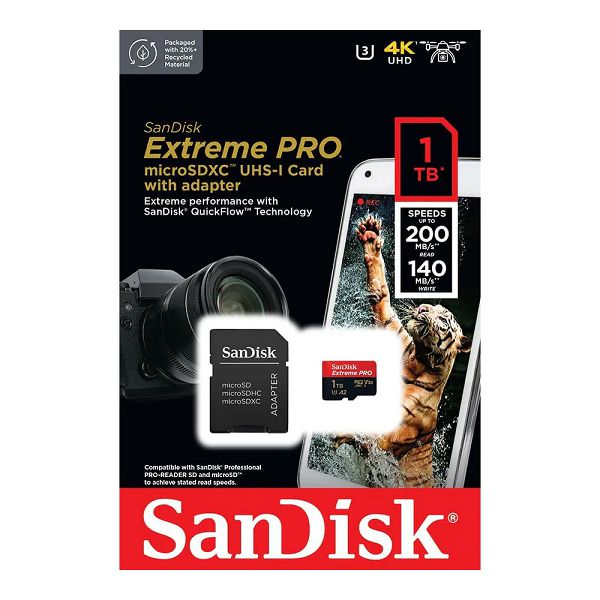 SanDisk microSDXC 1TB