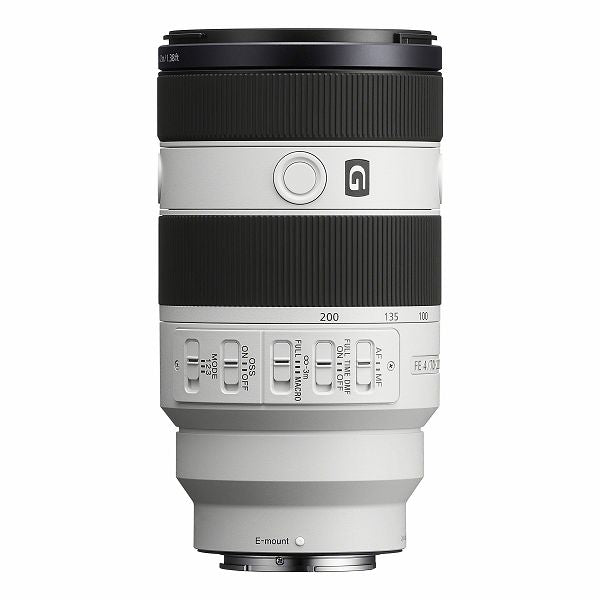 Sony FE 70-200mm f/4 G OSS II — hood