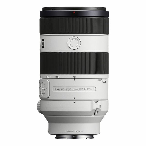 Sony FE 70-200mm f/4 G OSS II — side