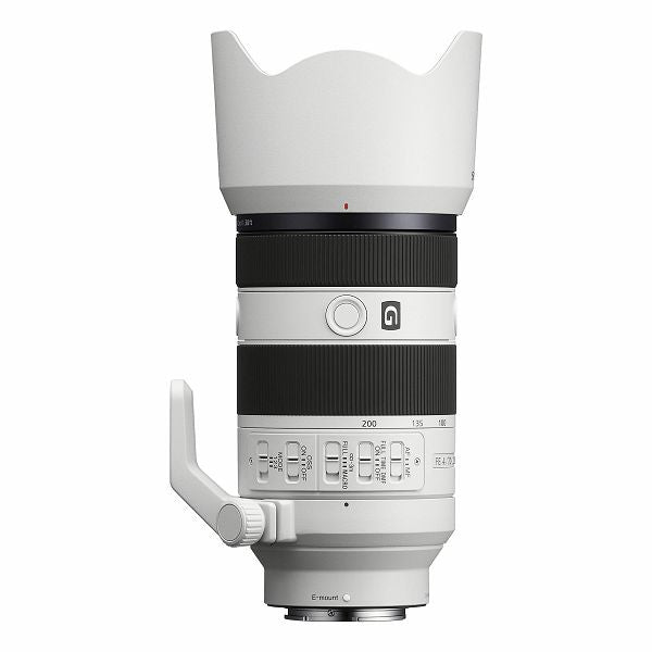Sony FE 70-200mm f/4 G OSS II — controls