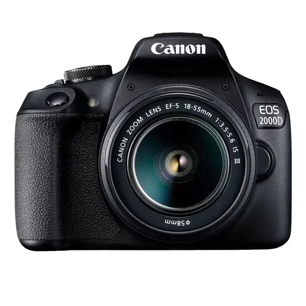 Canon EOS 2000D + 18-55mm