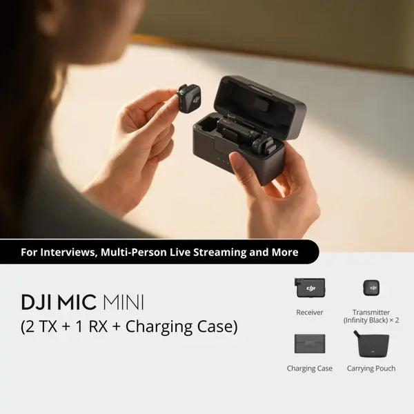 DJI Mic Mini 2
