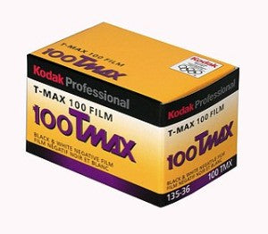 Kodak Film T-MAX 100 135-36