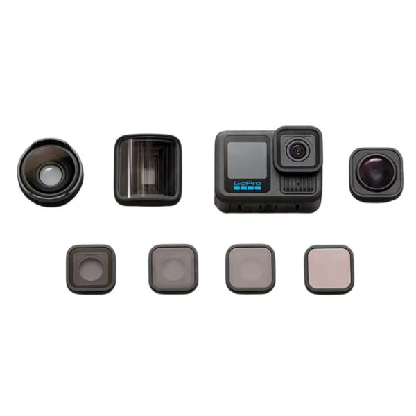 GoPro Digitalna videokamera HERO13 Black + HB-Series Lens Collection