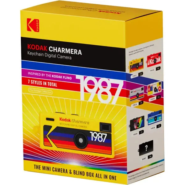 Kodak Charmera Digital Camera Keychain Blind Box