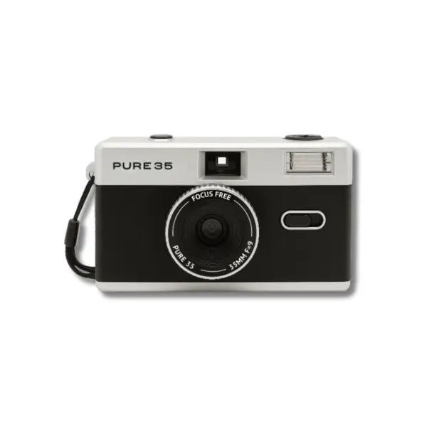 Kodak Pure35 analogni fotoaparat - crna (black leather)