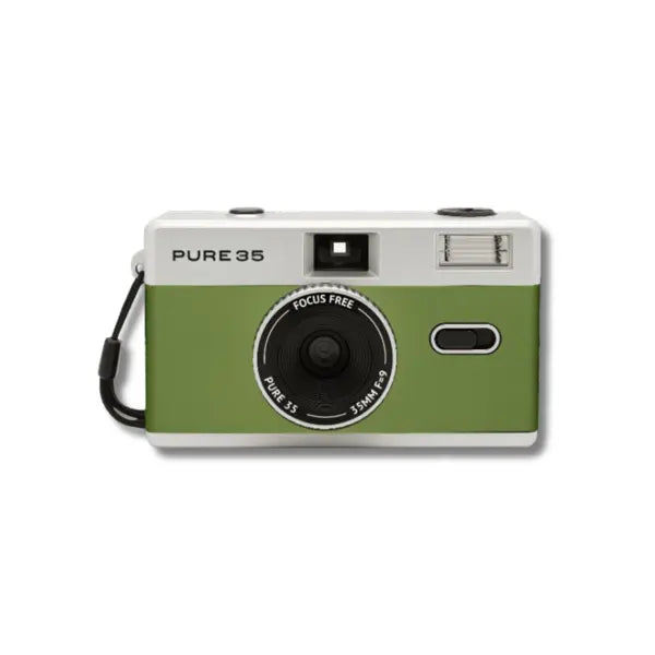 Kodak Pure35 analogni fotoaparat - zelena (green leather)