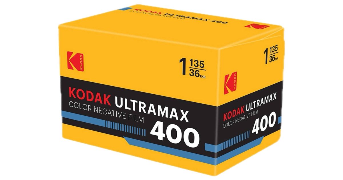 Kodak UltraMax 400 Film