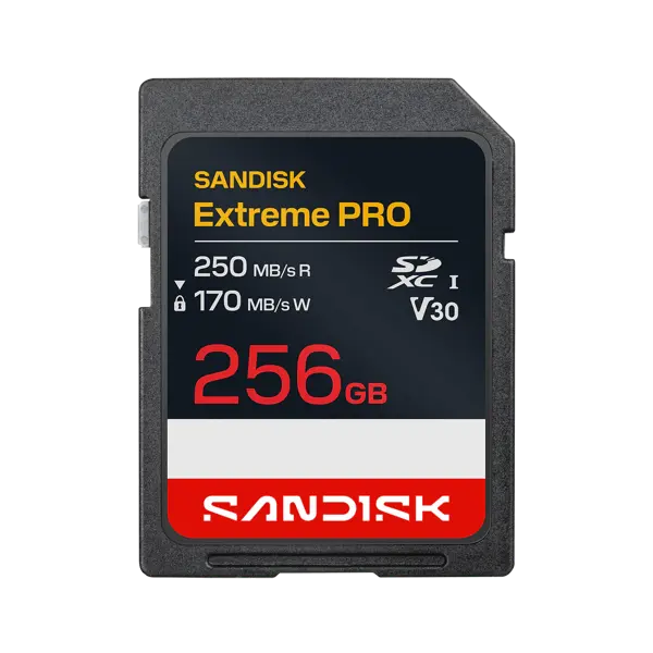 SanDisk Extreme Pro SDXC UHS-I 256GB