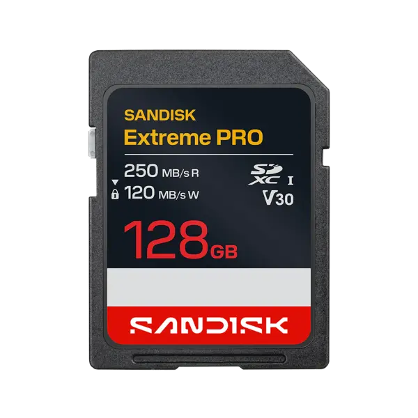 SanDisk Extreme Pro SDXC UHS-I 128GB