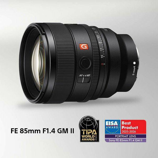 Sony FE 85mm f/1.4 GM II