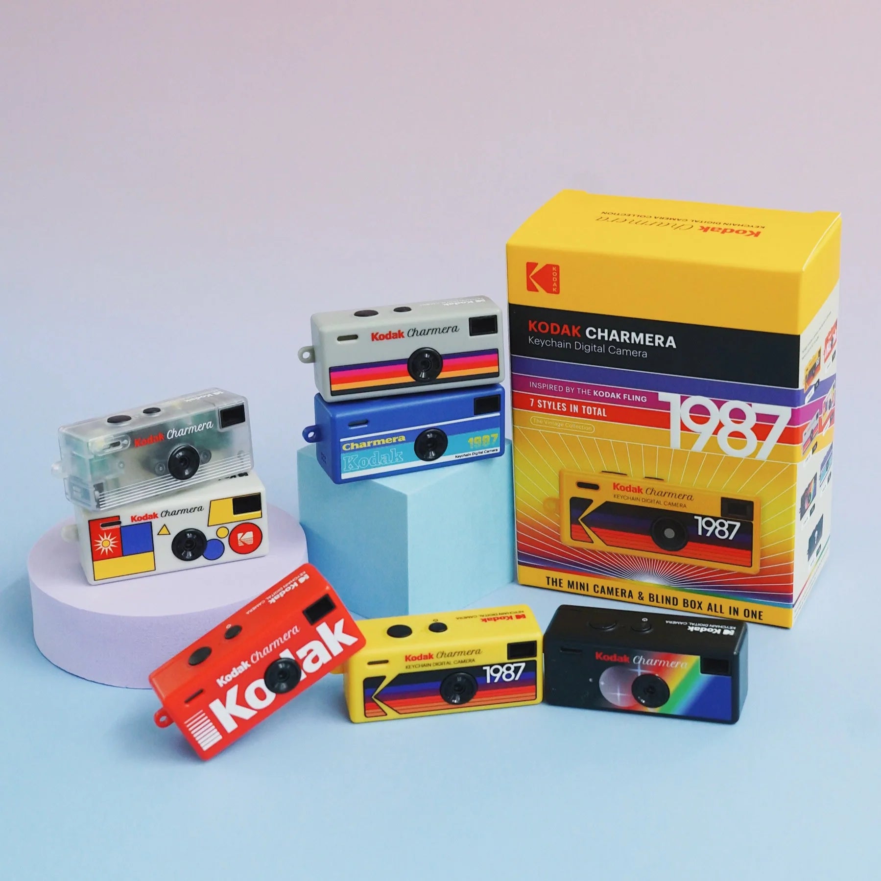 Pocket Flash cameras